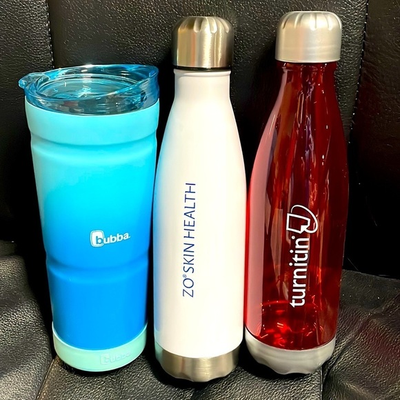 Hydrate on a budget- new Aluminum Zo Skin and BPA-free bottles w/ Bubba 24 oz - Picture 1 of 15